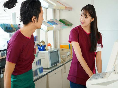 My co-worker Ichika Hoshimiya is wonderful to be around My co-worker Ichika Hoshimiya is wonderful to be around